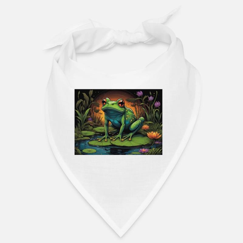 frog Bandana