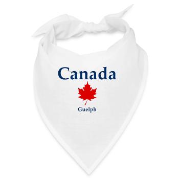 Guelph - Ontario - Canada - Kanada - Bandana - Weiß - Vorne