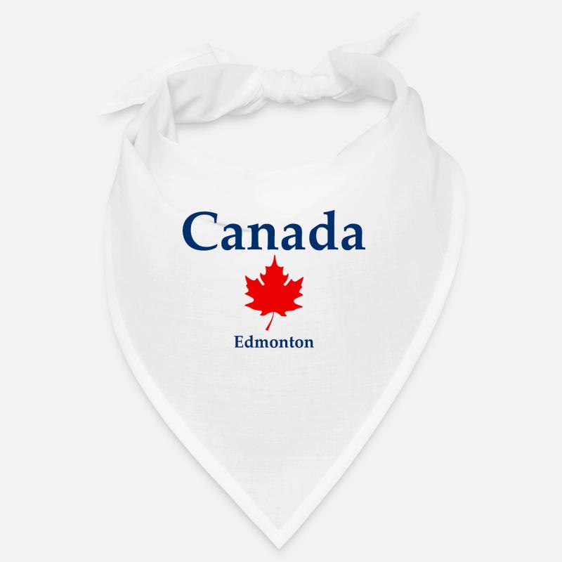 Edmonton - Alberta - Canada - Kanada Bandana
