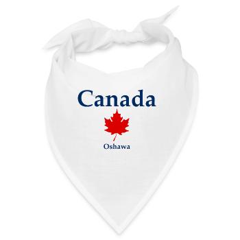 Oshawa - Ontario - Canada - Kanada - Bandana - Weiß - Vorne