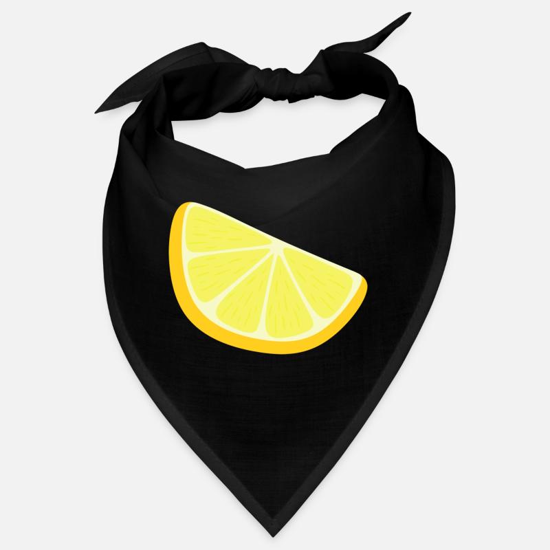 lemon slice Bandana