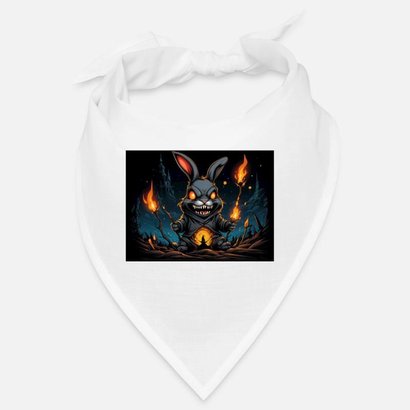 Angry Rabbit Bandana