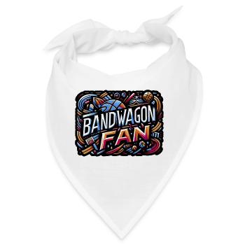 Bandwagon Fan 19 - Bandana - Weiß - Vorne