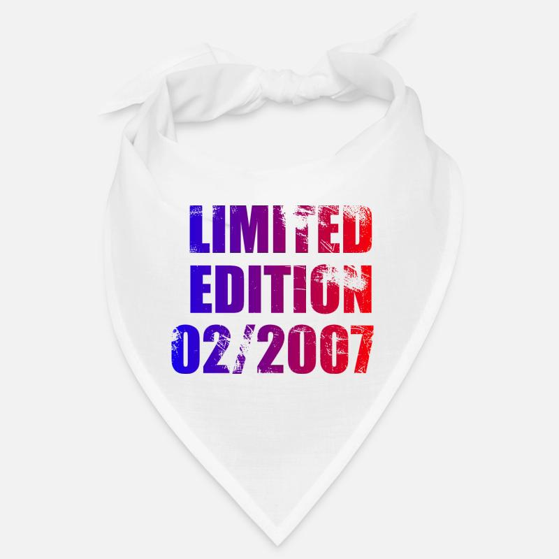 17e Anniversaire Edition Limitée 02/2007 Bandana