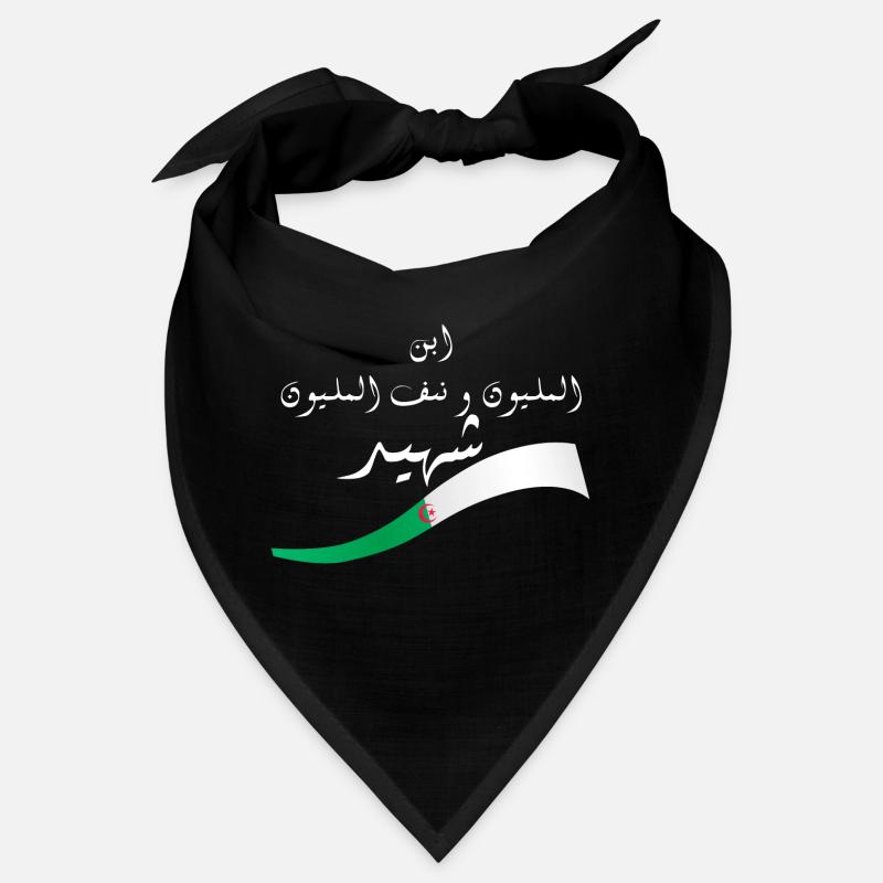 Eine Million Märtyrer - Geschenkidee Algerien Bandana