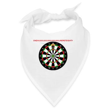 ONEHUUUUUUUUUUUUUUUUNDRETEIGHTY - Bandana - Weiß - Vorne