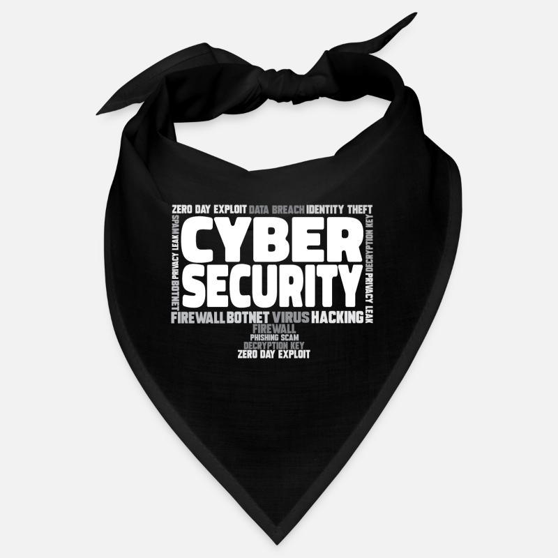 Cybersecurity Hacker IT-Sicherheit Bandana