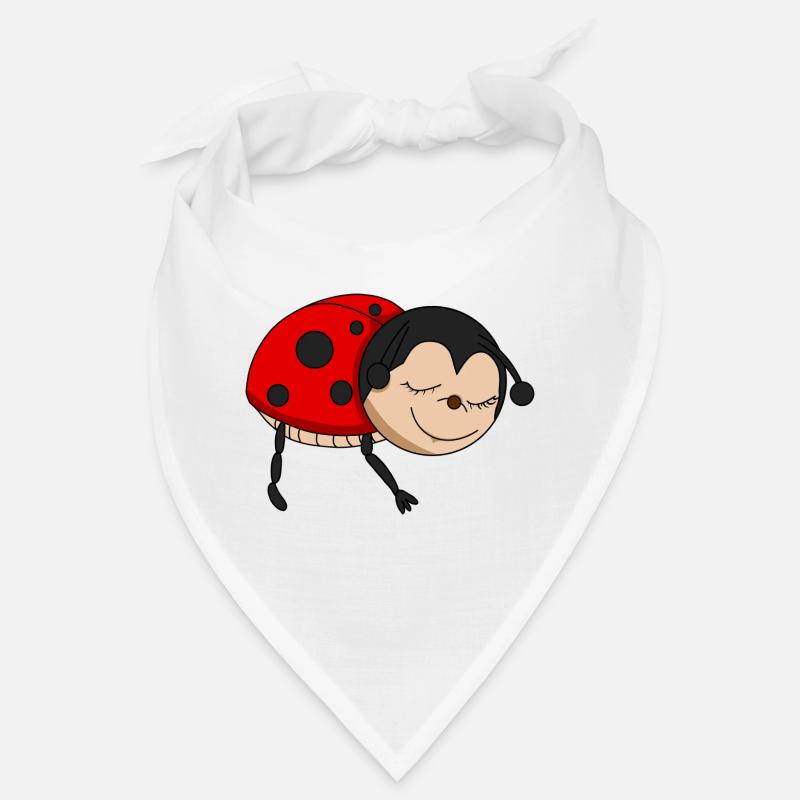 Ladybug sleeps Bandana
