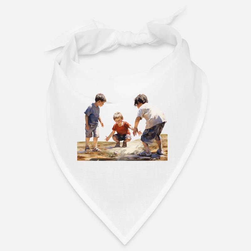 Eine unbeschwerte Kindheit ist ein Geschenk Bandana