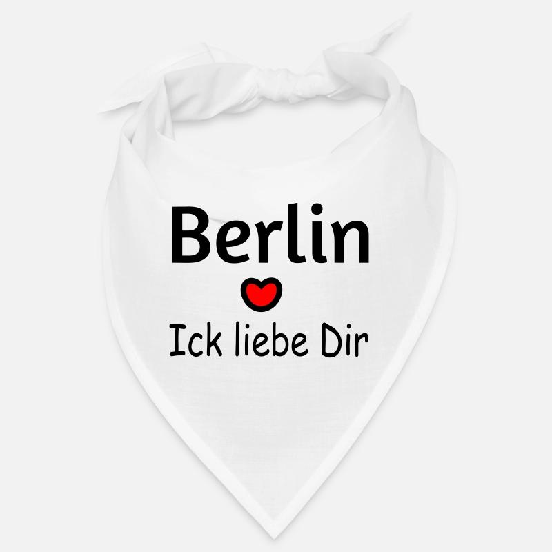 Berlin Ich liebe Dir Bandana