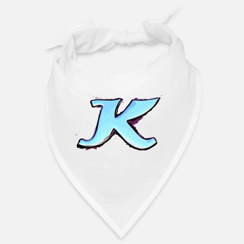 Letter K Bandana