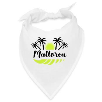 mallorca - Bandana - Weiß - Vorne