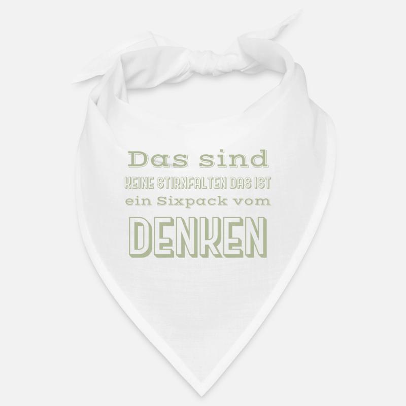 sixpack spruch Bandana