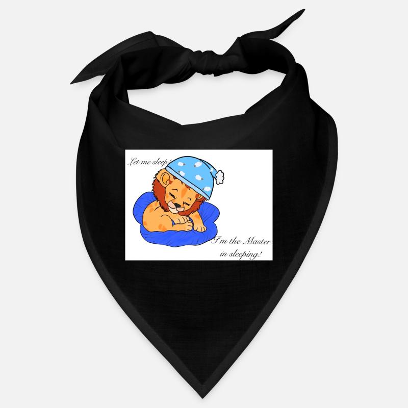 Sleeping Lion Bandana
