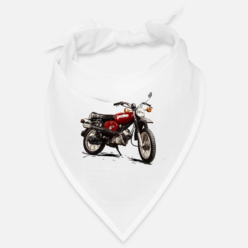S51 Enduro Simson Motorcycle Bandana