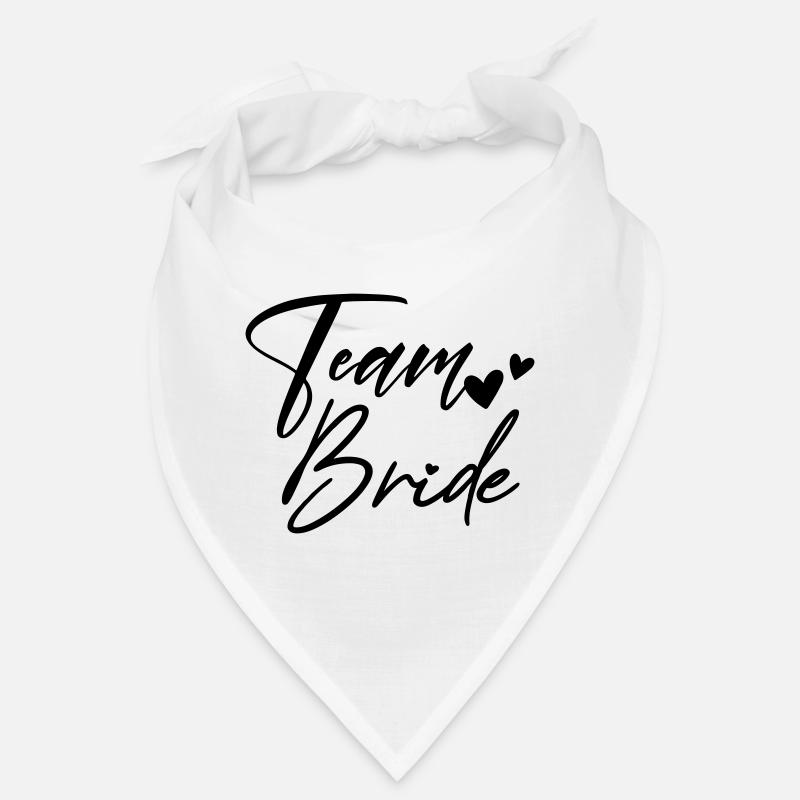 TEAM BRIDE Junggesellenabschied Bandana