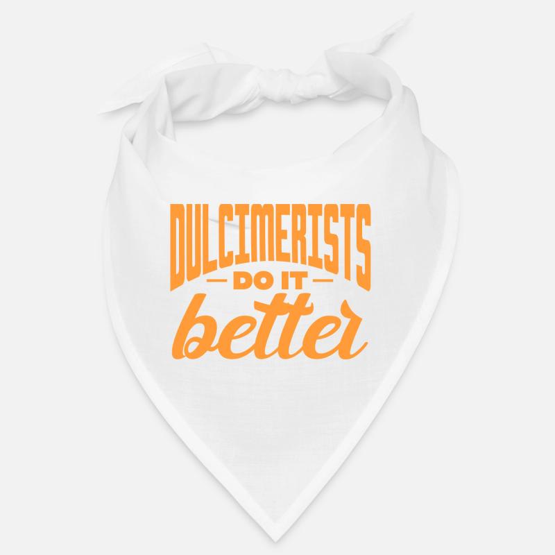 Dulcimerists do it better Bandana
