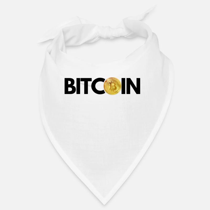 Crypto BITCOIN 3 Bandana