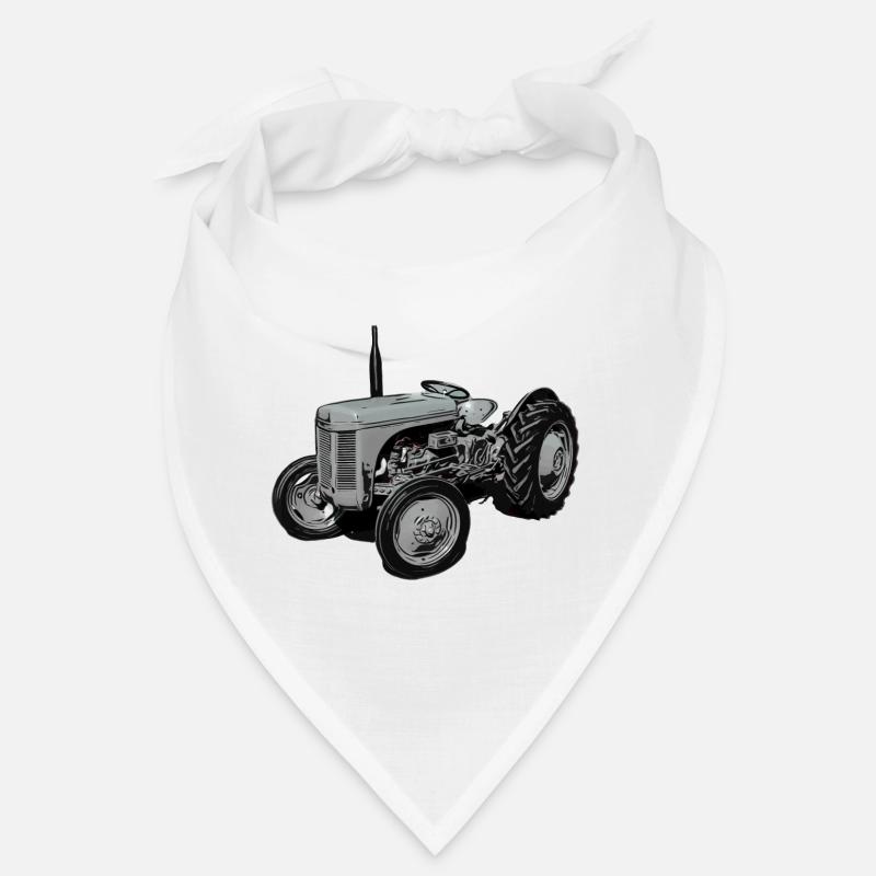 Old Fergie TE20 Tractor Bandana