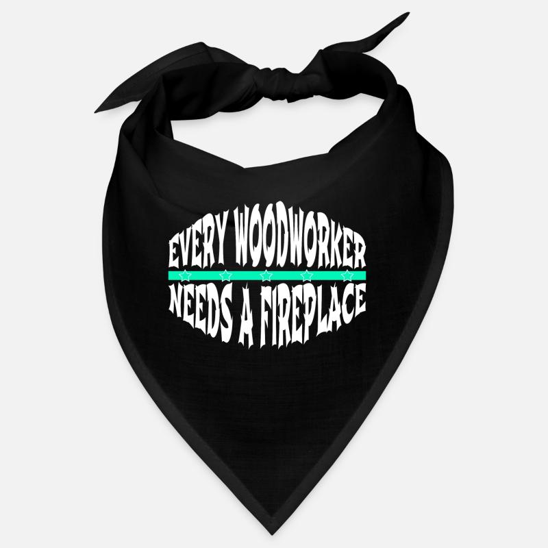 lumber union carpenter gift idea Bandana