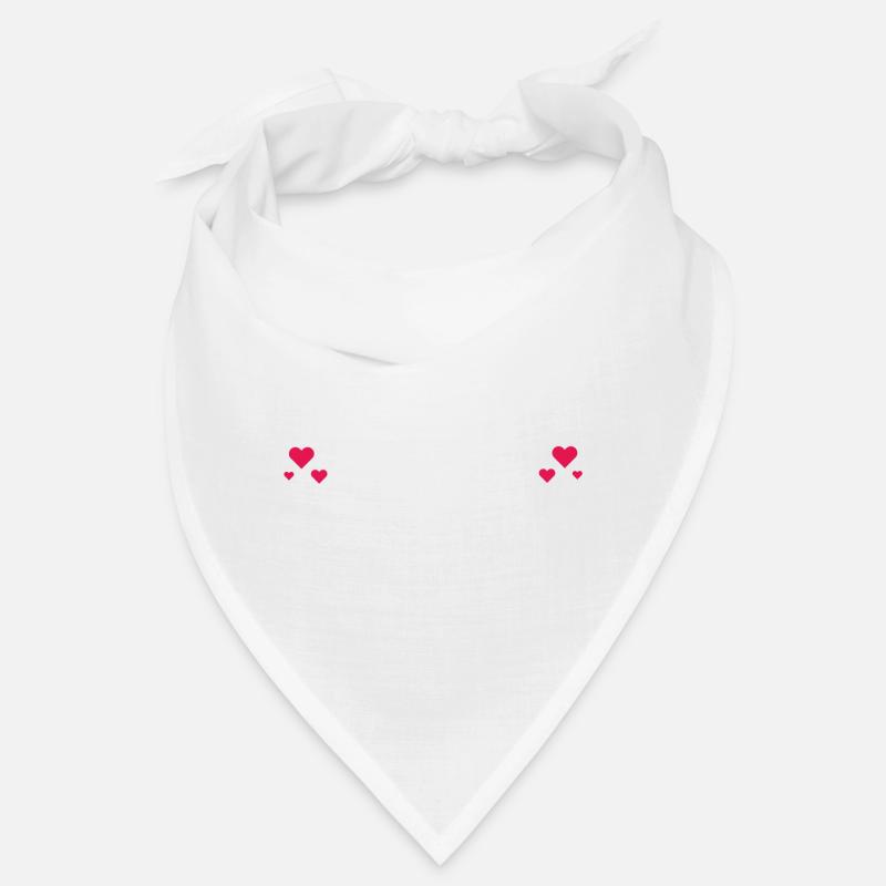 Promu au rang de grand-mère nouvelle grand-mère grand-mère drôle - Bandana - blanc
