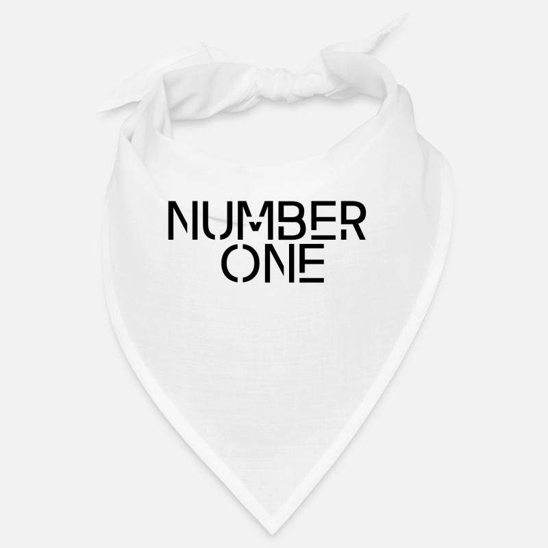 NUMBER ONE Bandana