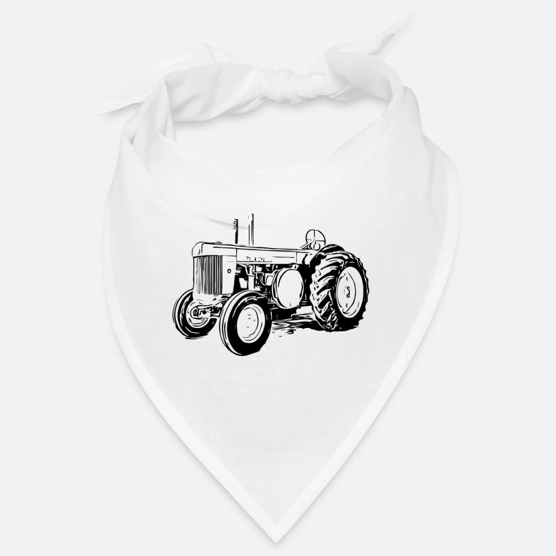 Model R Tractor Bandana
