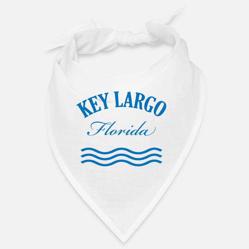 Key Largo Florida Conception nautique Bandana