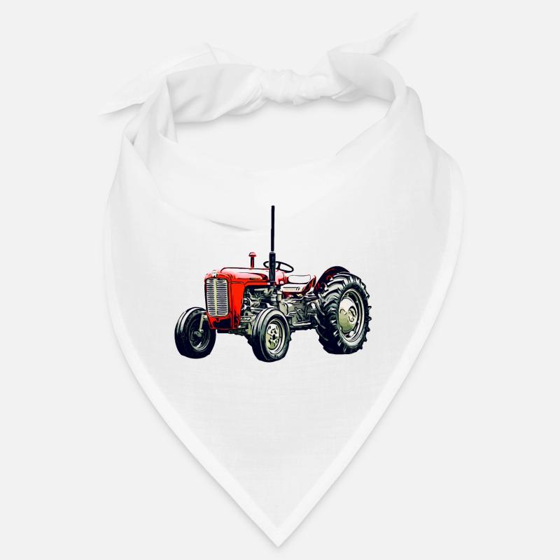 Old M F 35 Tractor Bandana