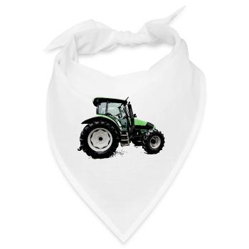 Traktor AGROTRON K110 - Bandana - Weiß - Vorne