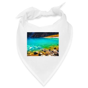 HERBST SEE - Bandana - Weiß - Vorne