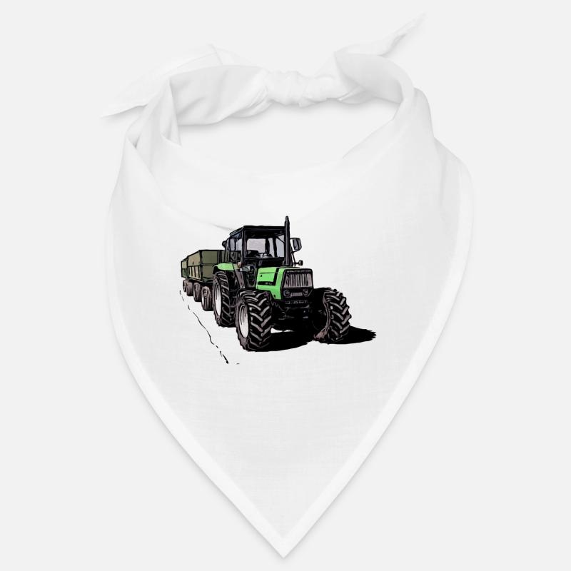 Deutz 4.31 tractor with trailer Bandana