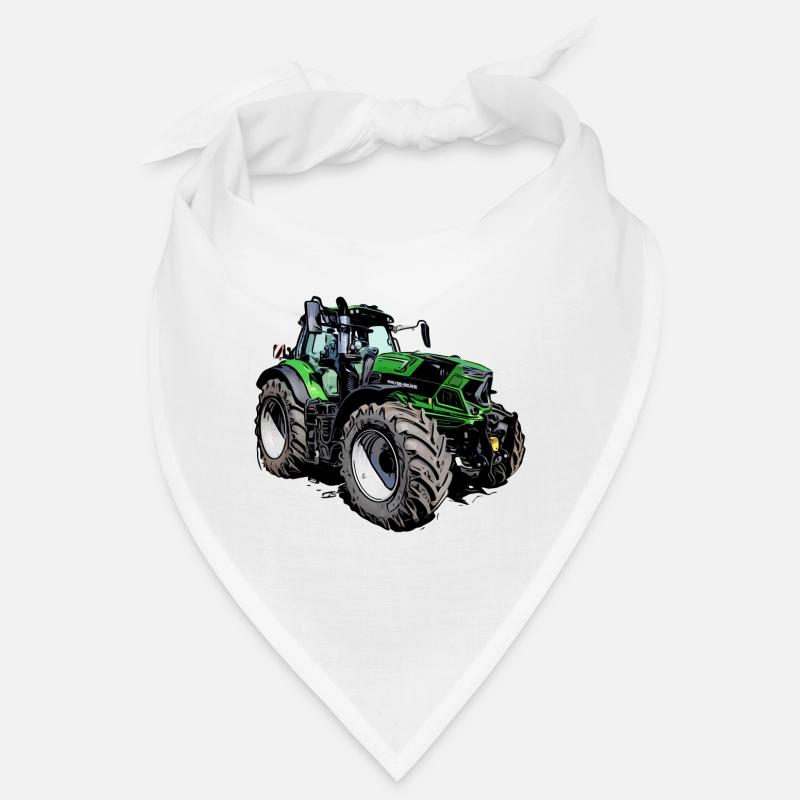 Agrotron 230 MK3 - Bandana - Weiß