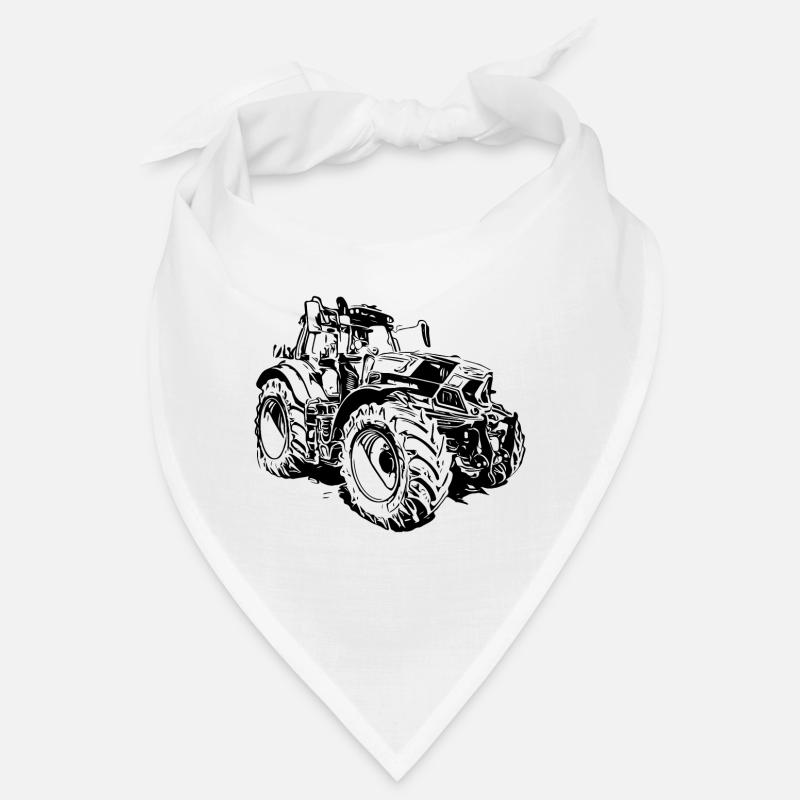 Tractor Bandana