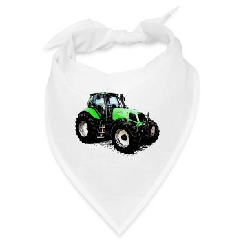 Fahr den Deutz Traktor 230 MK3 - Bandana - Weiß - Vorne