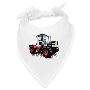 MB trac 65 70 Traktor - Bandana - Weiß - Vorne