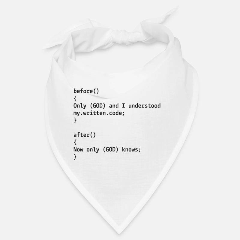 Developer Joke Bandana