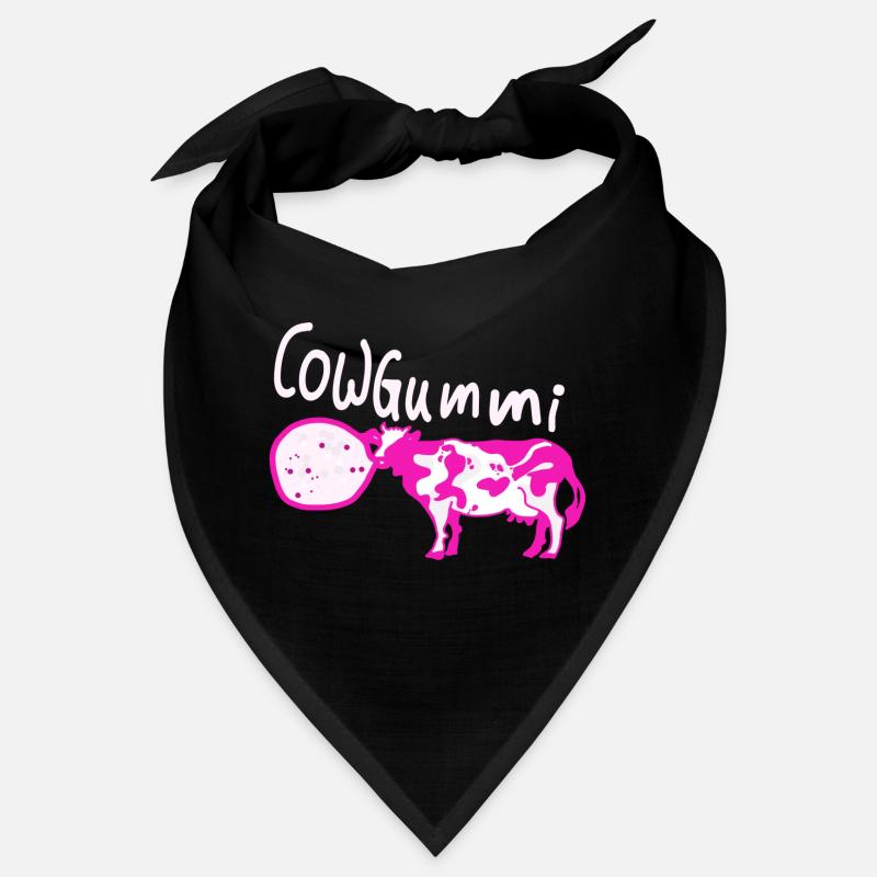 Vache chewing-gum vaches Bandana