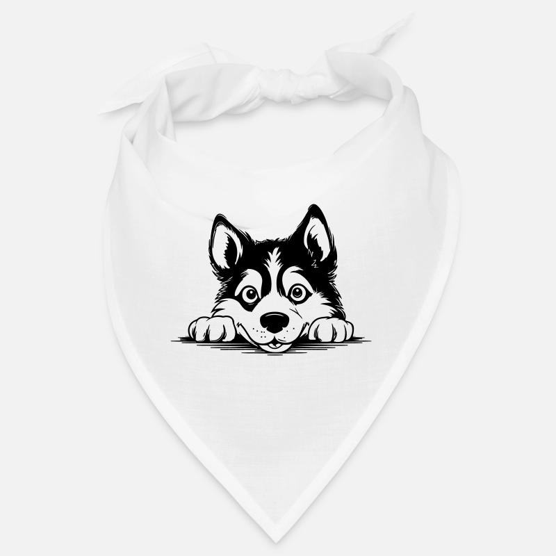 Siberian Husky Bandana