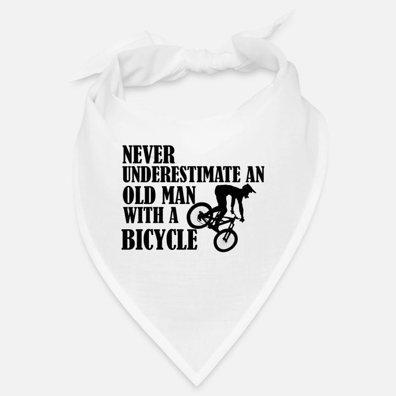Drôle de dicton de bicyclette Bandana
