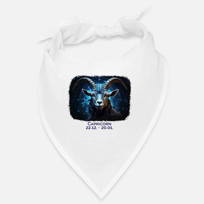 Sternzeichen Steinbock Datum Bandana