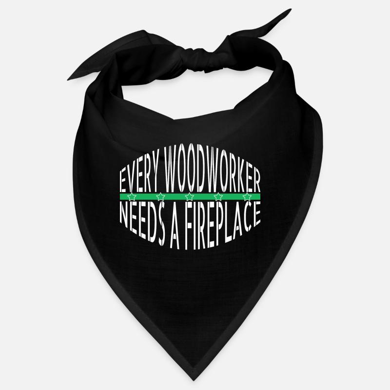 hearbeat tronçonneuse charpentier plombier blague Bandana