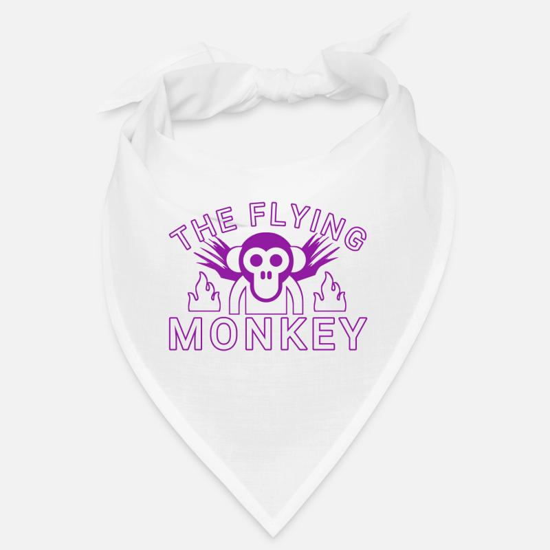 Le singe volant Bandana
