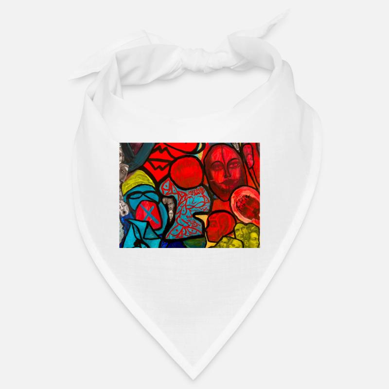 Kunstvolles Design Bandana