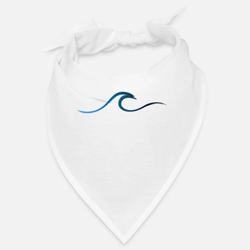 Welle wave Surfen Wasserratte Surfer Bandana