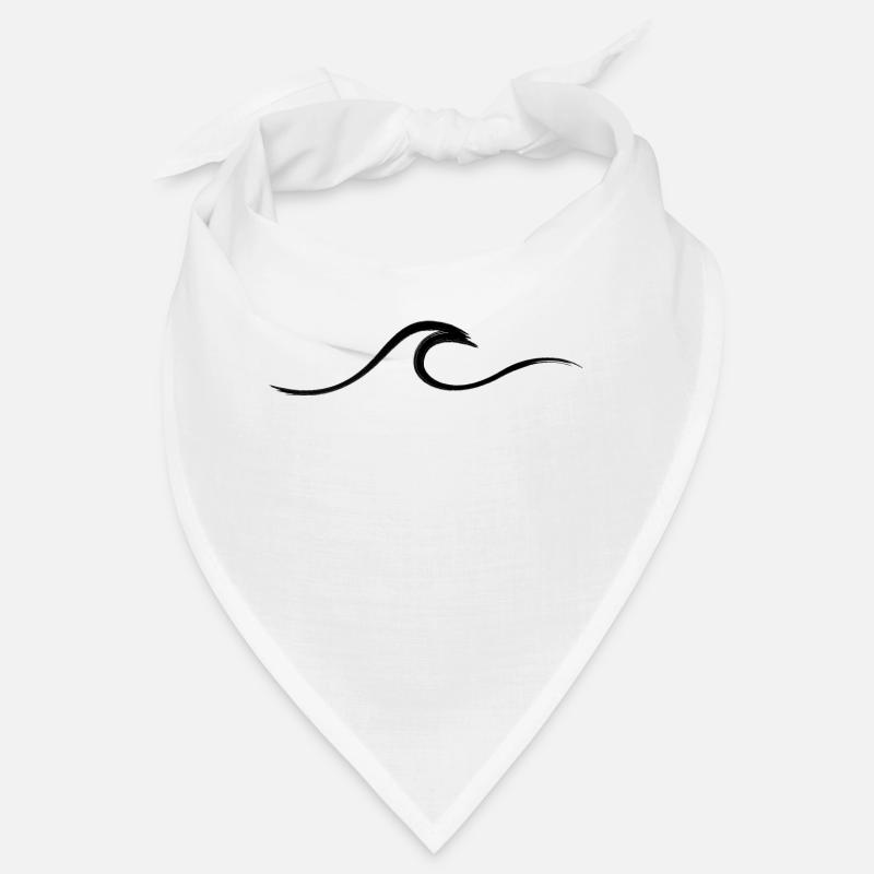 Welle wave Surfen Wasserratte Surfer Bandana