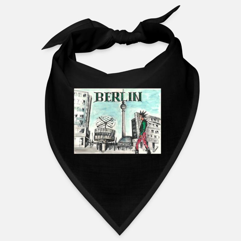Alexander Square Bandana