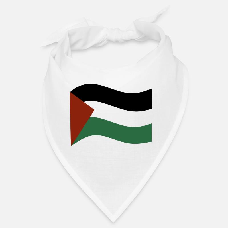 Palestine Flag Bandana