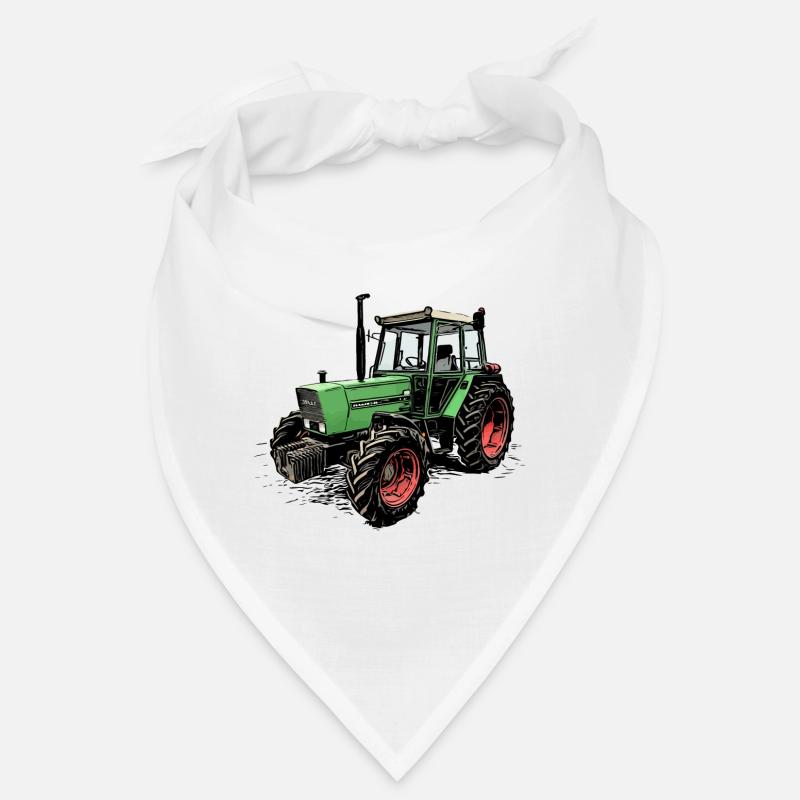 Farmer Tractor Bandana