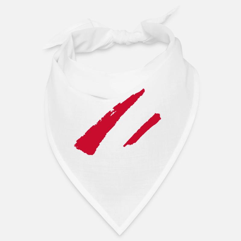 Austria Flag Stripes Bandana